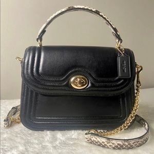 Coach Marlie Satchel